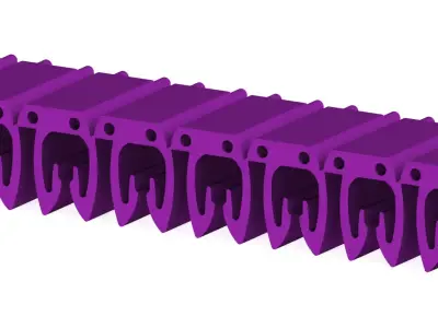 Klemsan 518007 KE2 Cable Marker - Klemsan