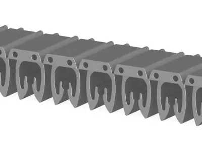 Klemsan 518008 KE2 Cable Marker - Klemsan