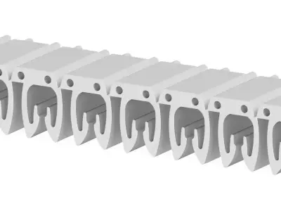 Klemsan 518009 KE2 Cable Marker - Klemsan