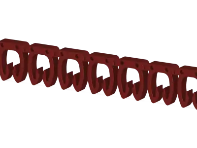 Klemsan 519002 KE3 Cable Marker - Klemsan