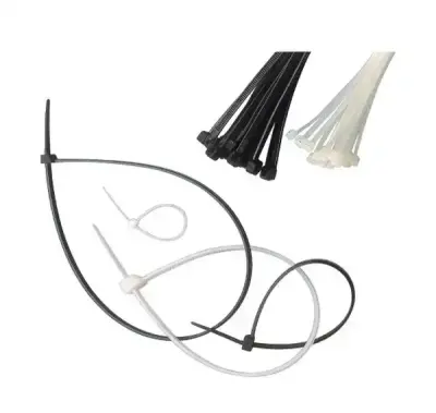 Klemsan 534280B 4.8 mm x 280 mm Cable Tie - Klemsan