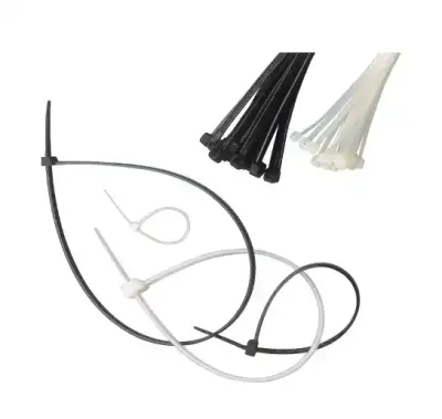 Klemsan 537380S 7.6 mm x 380 mm Cable Tie - Klemsan