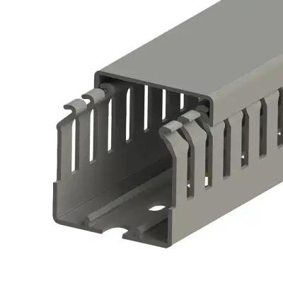 Klemsan 551013 PVC Slotted Wire Duct - Klemsan