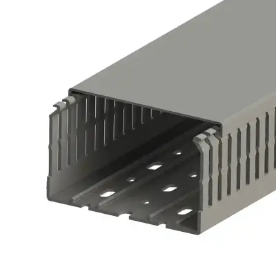 Klemsan 551021 PVC Slotted Wire Duct - Klemsan