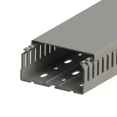 Klemsan 551034 PVC Slotted Wire Duct - Klemsan