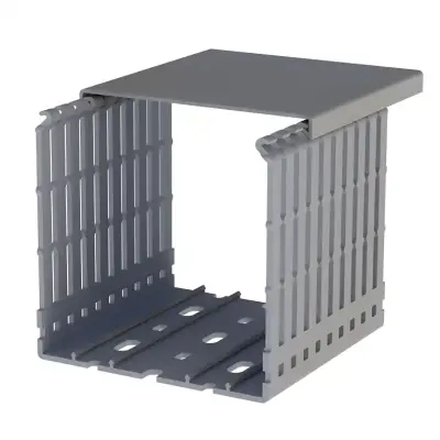 Klemsan 5551001 KKD 1001 PVC Narrow Slotted Wire Duct - Klemsan