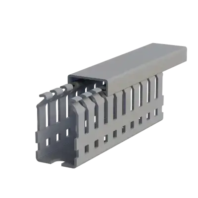 Klemsan 5552540 25x40 mm PVC Slotted Wire Duct - Klemsan