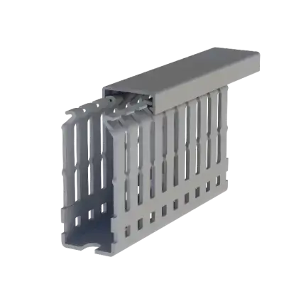 Klemsan 5552560 25x60 mm PVC Slotted Wire Duct - Klemsan
