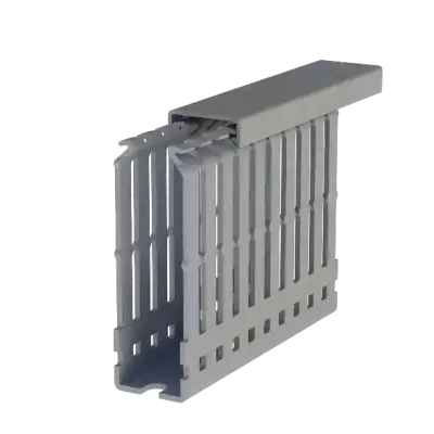 Klemsan 5552580 25x80 mm PVC Slotted Wire Duct - Klemsan