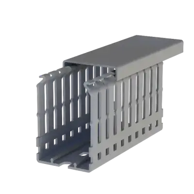 Klemsan 5554060 40x60 mm PVC Slotted Wire Duct - Klemsan