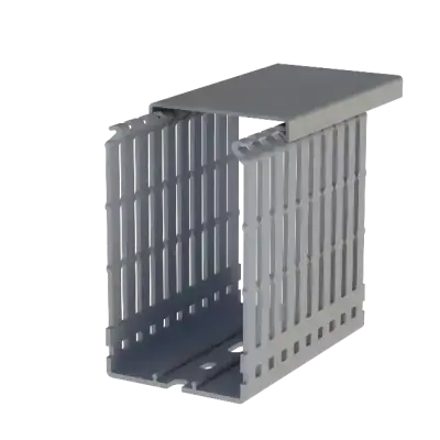 Klemsan 5556010 60x10 mm PVC Slotted Wire Duct - Klemsan