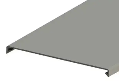 Klemsan 555K120 PVC Slotted Wire Duct - Klemsan