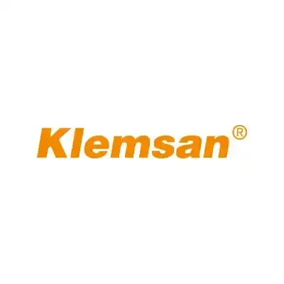 Klemsan 570030E 1.0 mm² / 8 mm Insulated End Sleeve Ferrule - Klemsan