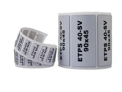 Klemsan 808065 Adhesive Device Label - Klemsan