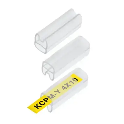 Klemsan 809250 Transparent Cable Marker Tube - Klemsan