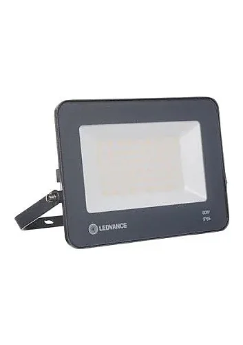 LEDVANCE 4058075547407 50W 6500K LED Floodlight - 1