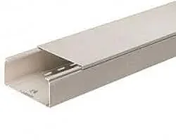 Upgradable DLP 50 X 80mm Cable Trunking - White - LEGRAND