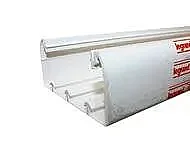 Upgradable DLP 50 X 105mm Cable Trunking - White - LEGRAND