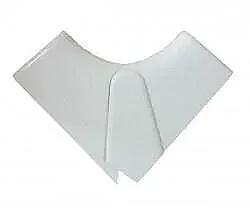 Variable Inner Corner For 50mm Height, 85° - 95° - White - LEGRAND