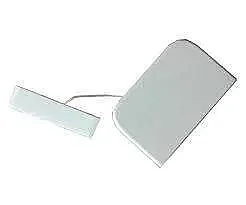 Termination Cap For DLP 35x80 And 50x80mm Channels. - LEGRAND