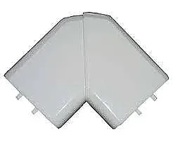 Variable Elbow 90° For DLP 35x80 And 50x80mm Ducts. - LEGRAND