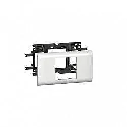 Upgradable DLP With Clip-On 2-Gang Module Base + Frame, 65mm Cover. - 1