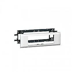 Upgradable DLP With Clip-On 6-Gang Module Base + Frame, 65mm Cover. - LEGRAND