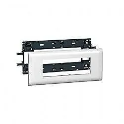 Upgradable DLP With Clip-On 6-Gang Module Base + Frame, 85mm Cover. - 1