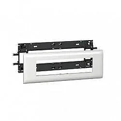 Upgradable DLP With Clip-On 8-Module Base + Frame, 85mm Cover. - LEGRAND