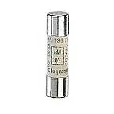 Cartridge Fuse Am Type 10x38 4A Without Indicator - LEGRAND
