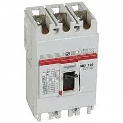 Drx125 Fixed 3P 100A 20kA - LEGRAND