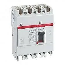 Drx125 Fixed 4P 125A 20kA - LEGRAND