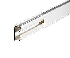DLP Thin Cable Trunking 16x32mm Without Center Partition - Length 2.10m - LEGRAND