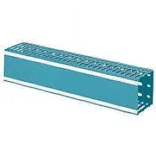 Lina25 Panel Interior Cable Duct, Blue Duct, 60x40mm - 1