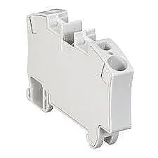 Viking3 1 Inlet/1 Outlet Spring Connection, Nominal Cross-Sectional Area 10mm2, Grey. - LEGRAND