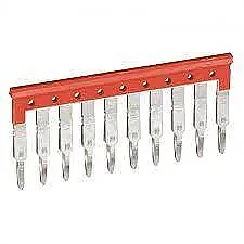 Viking3 Bridging Accessory For 10 Terminals With 5 mm Pitch. - LEGRAND