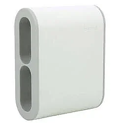 Multiple Plug Sockets, 6A, 4 X 2P Outlets, White/Light Gray - LEGRAND
