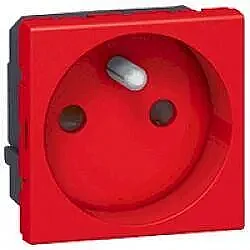 S.Armada Anti-Reflective Ups Power Strip, Red. - LEGRAND