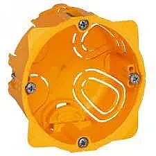 Batibox Drywall Single Junction Enclosure Depth: 40mm - 1