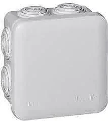 Plexo Ip55 Square Junction Box80x80x45mm - 1