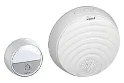 Comfort 230V Rf Doorbell Kit White - 1
