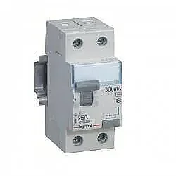 2P 25A 300mA AC Type XC3 RCCB Residual Current Circuit Breaker - LEGRAND