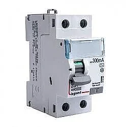 2P 40A 300mA AC Type XC3 RCCB Residual Current Circuit Breaker - 1