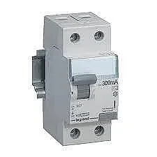 2P 63A 300mA AC Type XC3 RCCB Residual Current Circuit Breaker - LEGRAND
