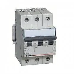 3P 20A B-Curve 4.5kA XS3 Miniature Circuit Breaker - LEGRAND