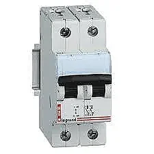 2P 40A B-Curve 6kA XG3 Miniature Circuit Breaker - LEGRAND