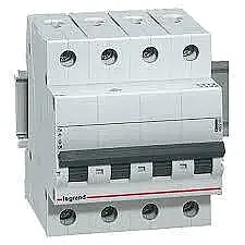4P 40A B-Curve 6kA XG3 Miniature Circuit Breaker - 1