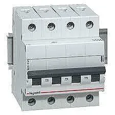 4P 63A B-Curve 6kA XG3 Miniature Circuit Breaker - 1