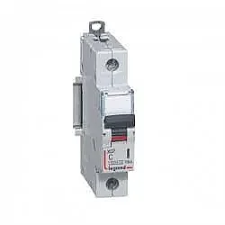 1P 6A C-Curve 6kA XG3 Miniature Circuit Breaker - LEGRAND