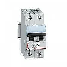 2P 16A C-Curve 6kA XG3 Miniature Circuit Breaker - LEGRAND